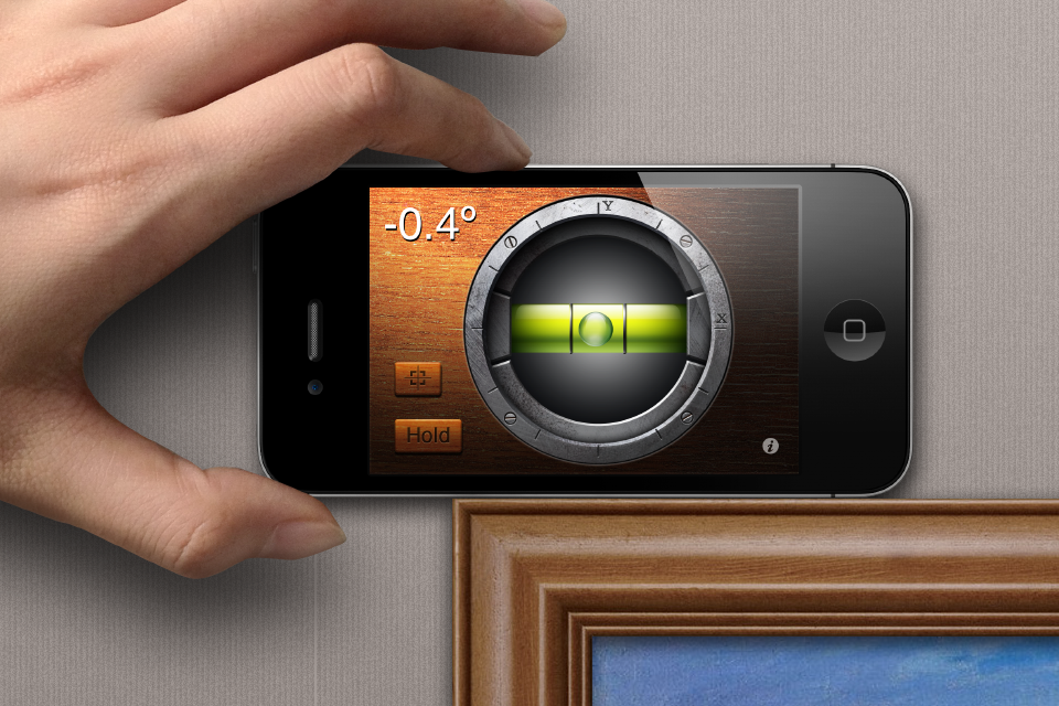 iHandy Level Free Utilities Lifestyle free app for iPhone, iPad and