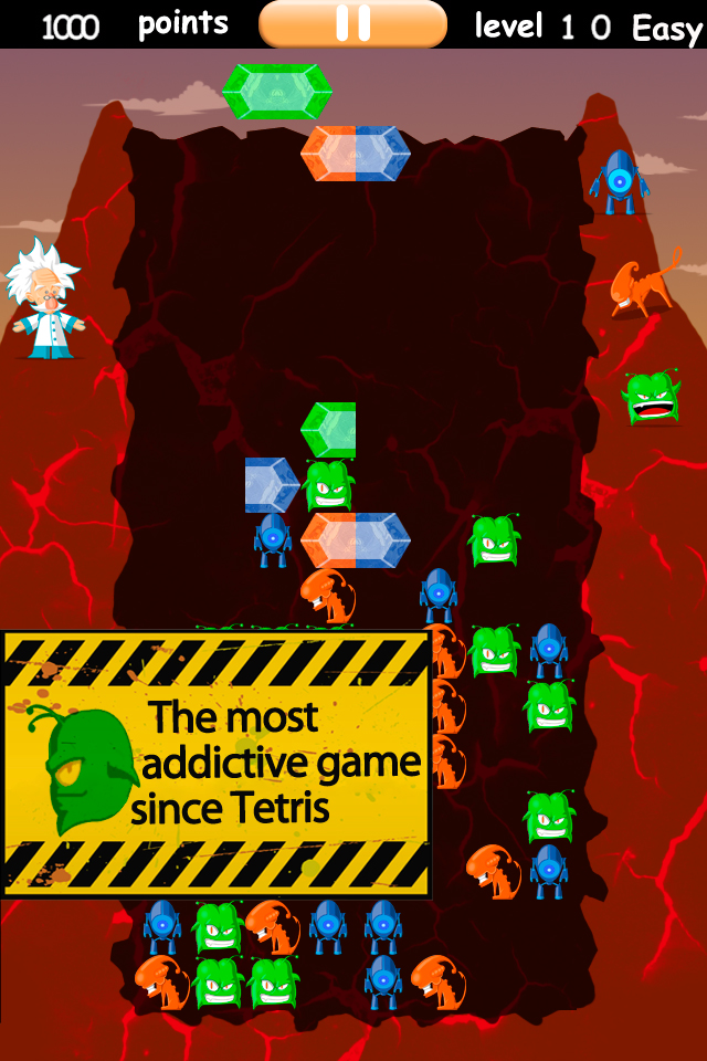 App Shopper Dr Pill Falling Blocks Puzzle Game! (Games)