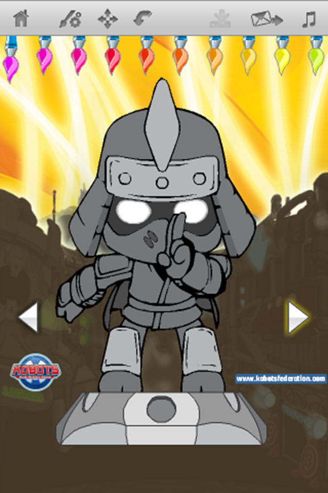 Screenshot Kobots Creator Screenshot Kobots Creator