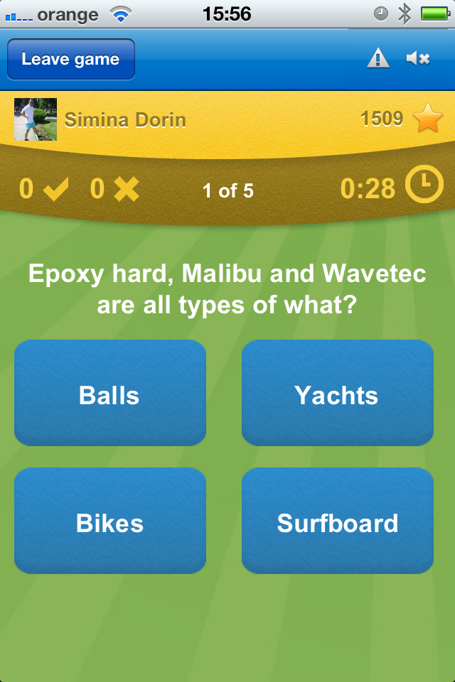 Screenshot Trivia withFriends Screenshot Trivia withFriends